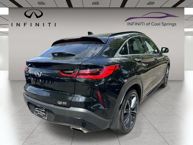 Certified 2025 INFINITI QX55 Luxe w/ Cargo Package AWD/4WD image 7