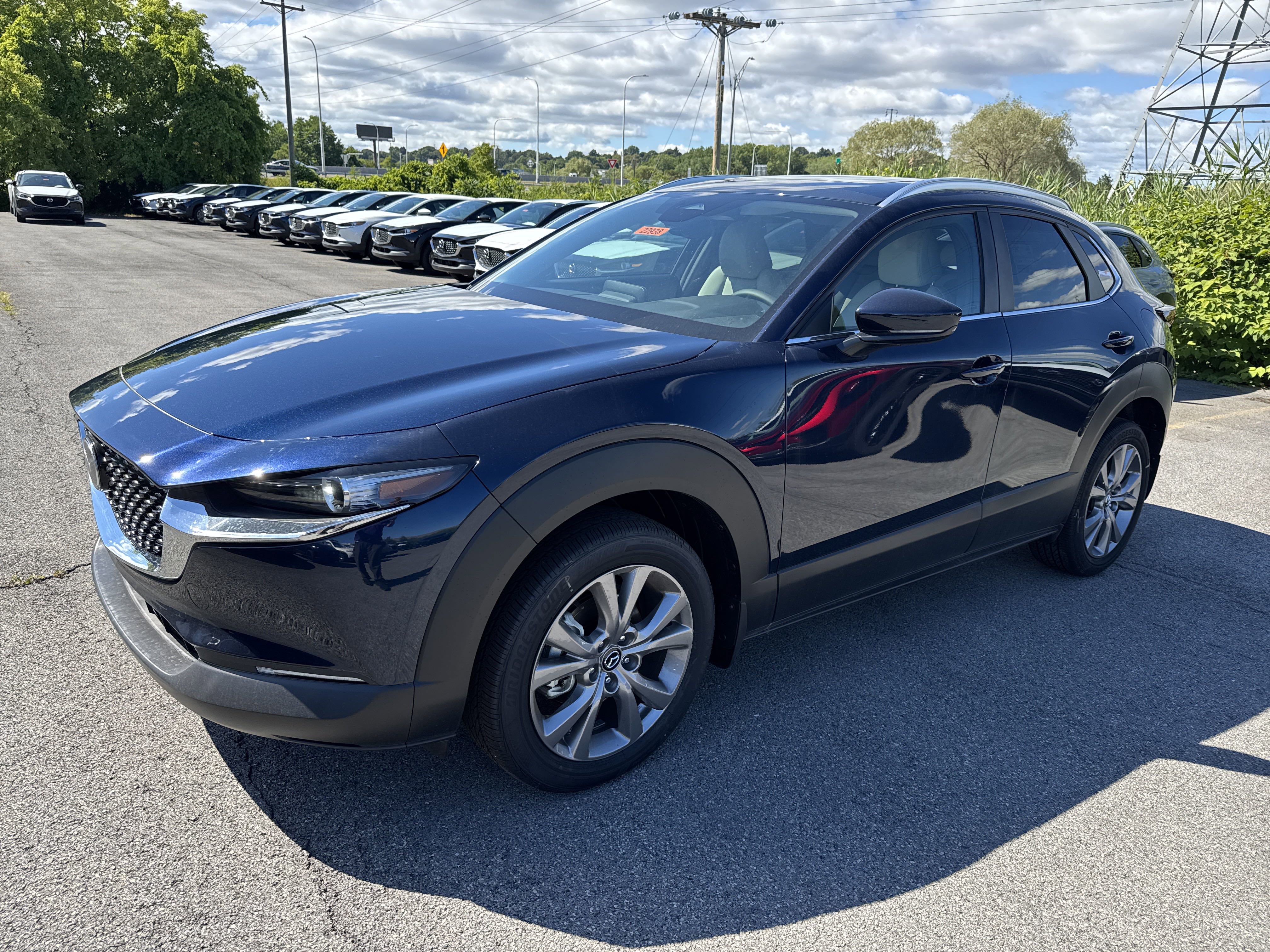 New 2025 MAZDA CX-30 AWD 2.5 S w/ Preferred Package image 4