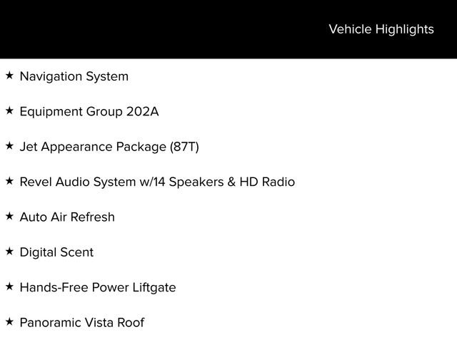 Certified 2024 Lincoln Nautilus Reserve w/ Equipment Group 202A image 12