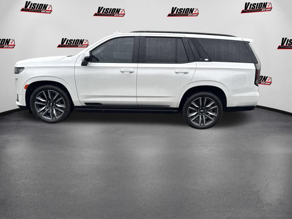Used 2021 Cadillac Escalade Sport w/ Driver Assist Tech Package AWD/4WD image 8