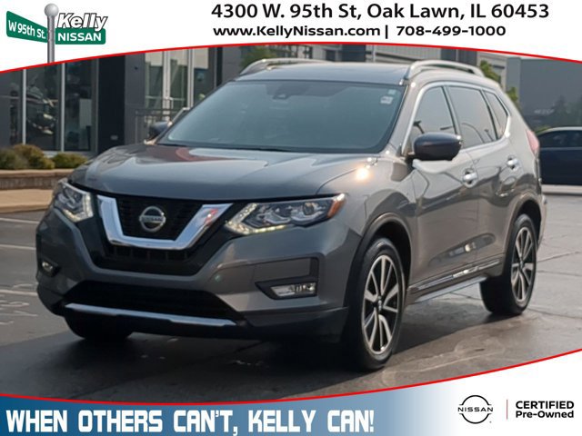 Certified 2020 Nissan Rogue SL w/ Premium Package
