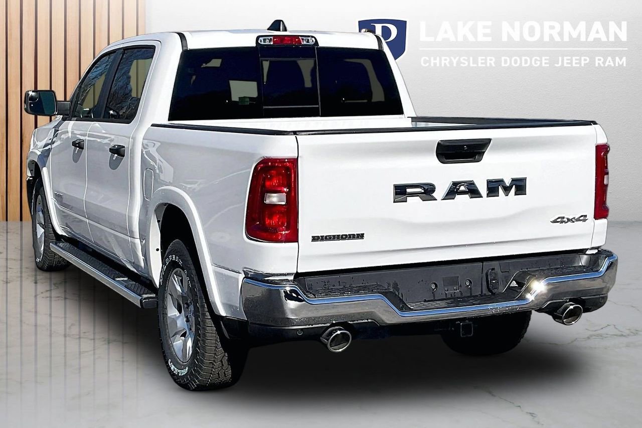 New 2026 RAM 1500 Big Horn AWD/4WD image 7
