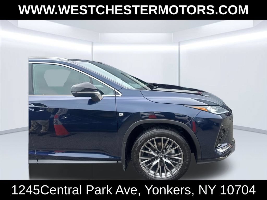 Used 2022 Lexus RX 350 F Sport w/ Accessory Package AWD/4WD image 10