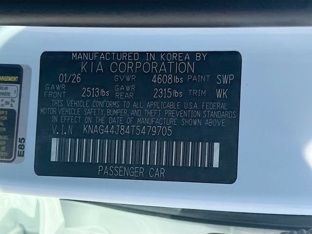 New 2026 Kia K5 GT FWD image 34