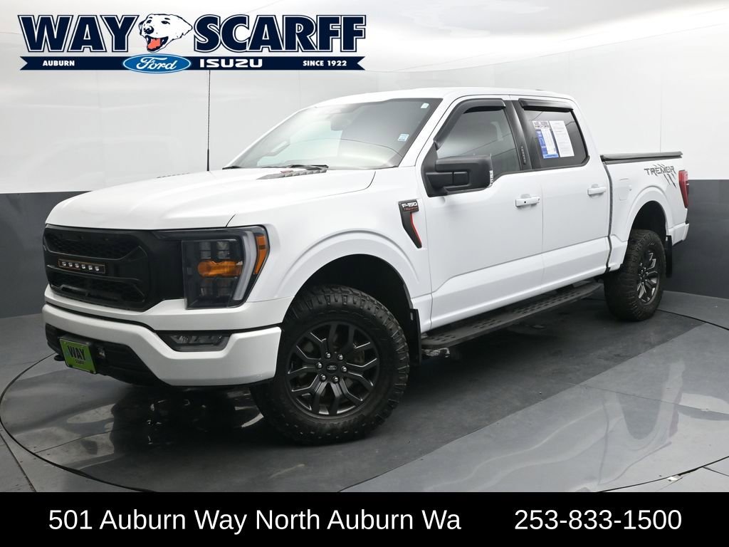 Used 2022 Ford F150 Tremor w/ Equipment Group 401A Mid image 1