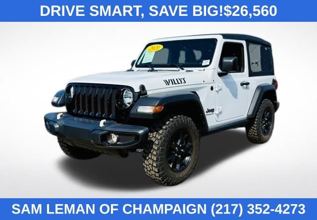 Used 2021 Jeep Wrangler Sport