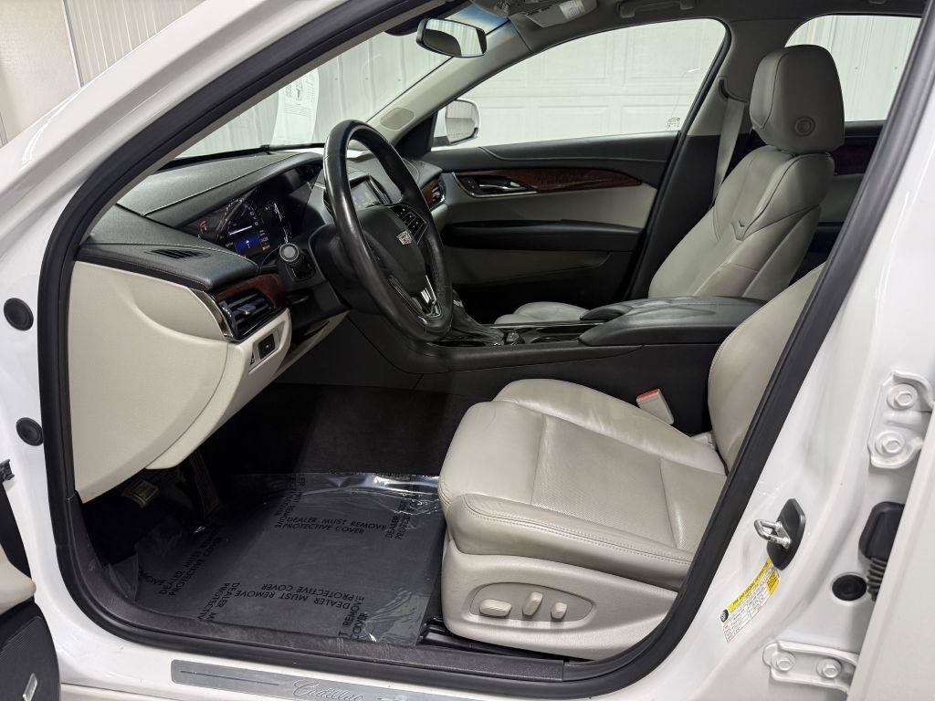 Used 2017 Cadillac ATS Luxury AWD/4WD image 8