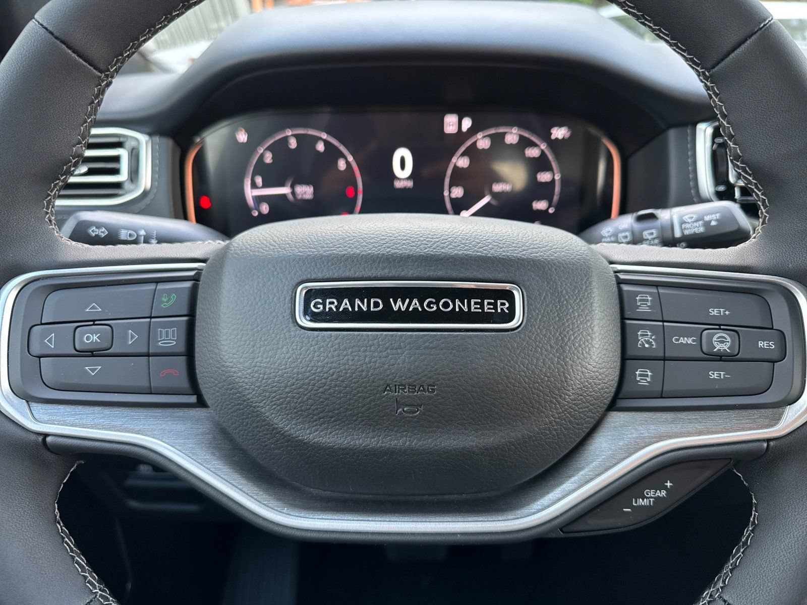 New 2026 Jeep Grand Wagoneer Limited AWD/4WD image 25