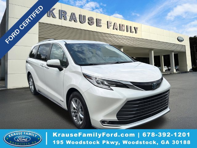 Used 2021 Toyota Sienna Limited