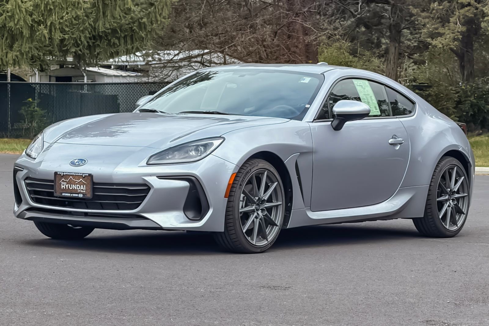 Used 2024 Subaru BRZ Limited RWD image 9