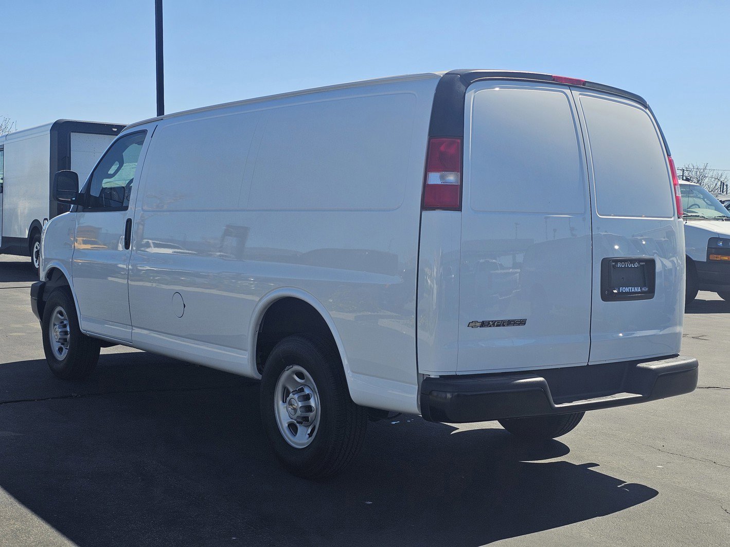 New 2024 Chevrolet Express 2500 w/ Driver Convenience Package RWD image 5