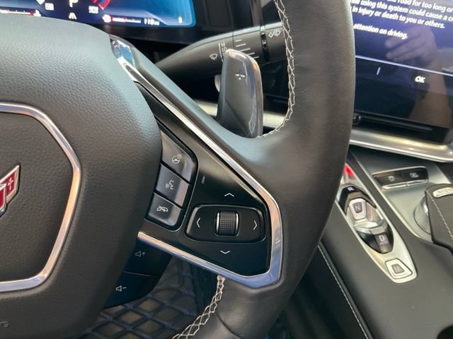 Used 2023 Chevrolet Corvette Stingray Preferred Conv w/ Z51 Performance Package RWD image 13