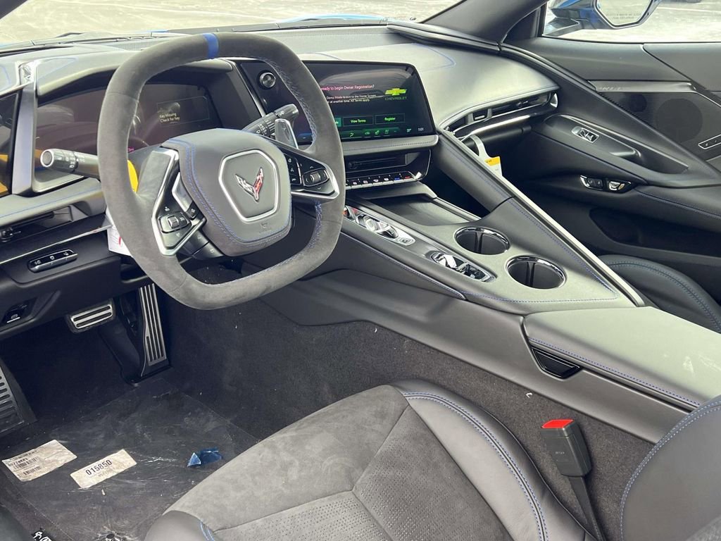 New 2026 Chevrolet Corvette Stingray Preferred Conv w/ Stealth Interior Trim Package image 20