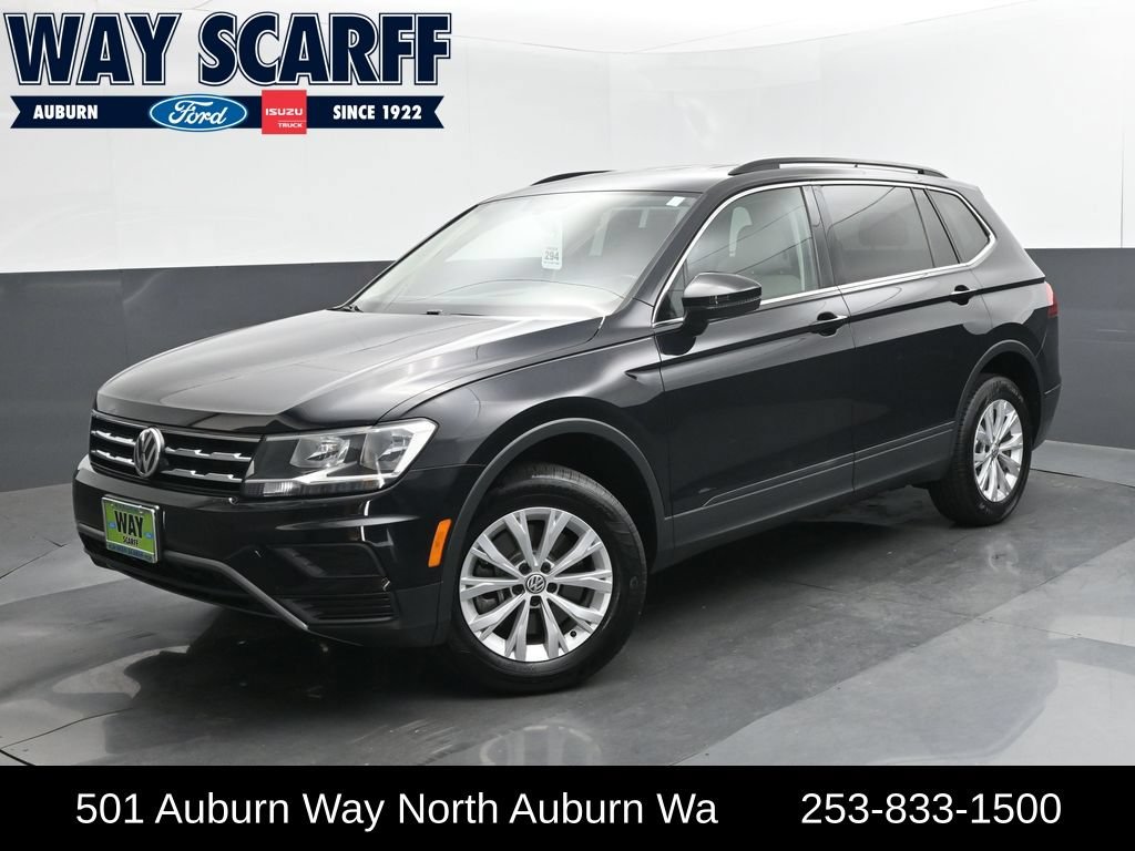 Used 2019 Volkswagen Tiguan SEL AWD/4WD image 1