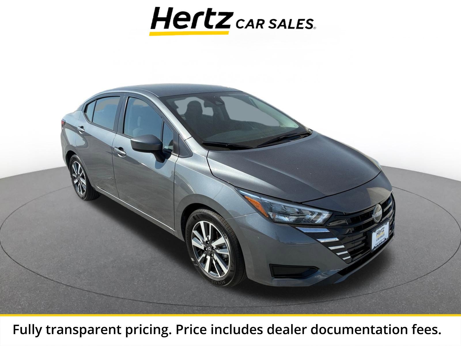 Used 2025 Nissan Versa SV