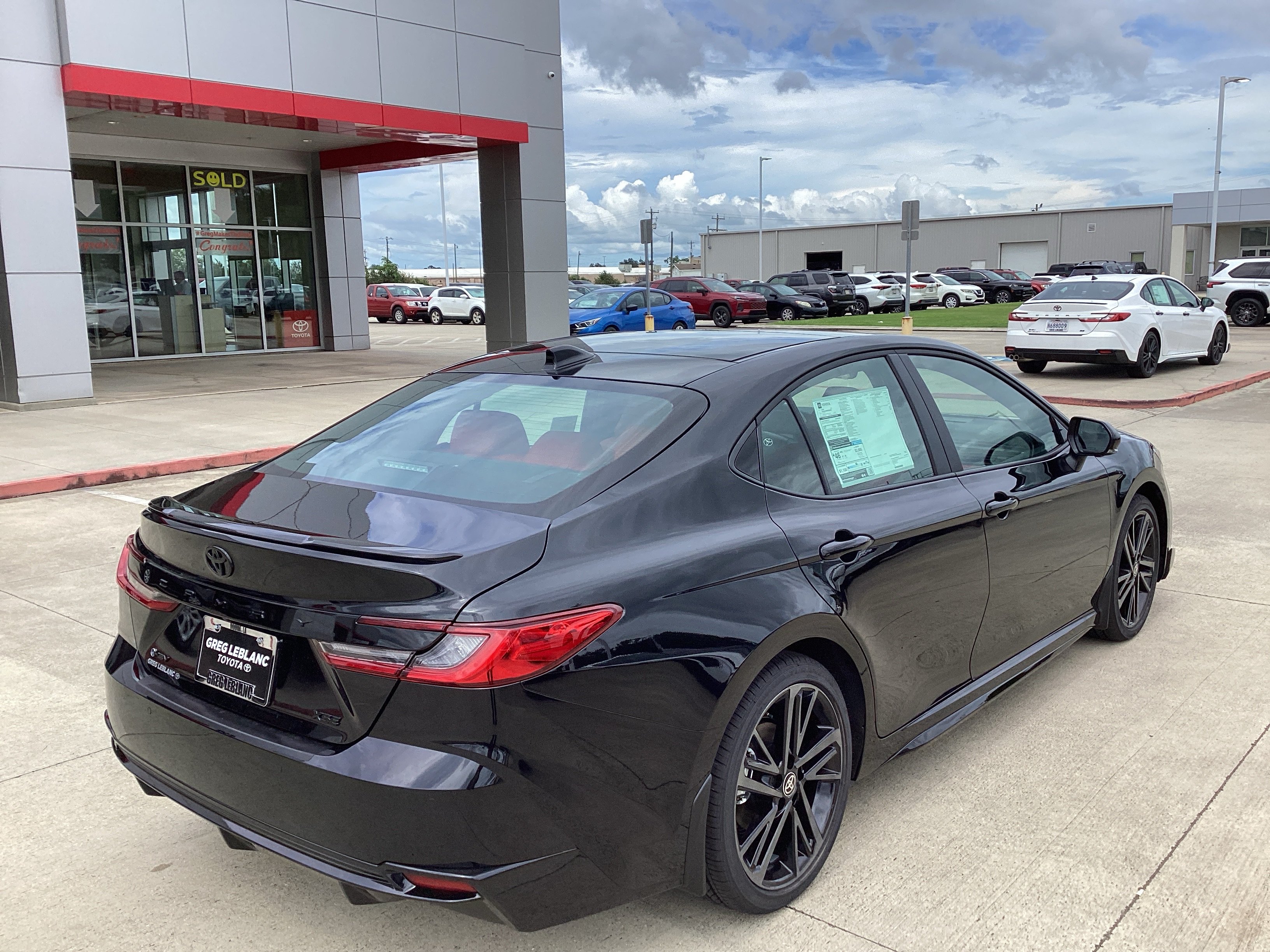 New 2026 Toyota Camry XSE w/ Premium Plus Package FWD image 2