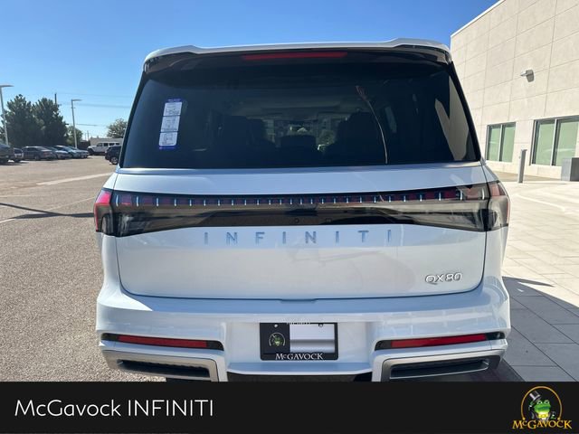 New 2026 INFINITI QX80 Pure w/ Cargo Package image 3