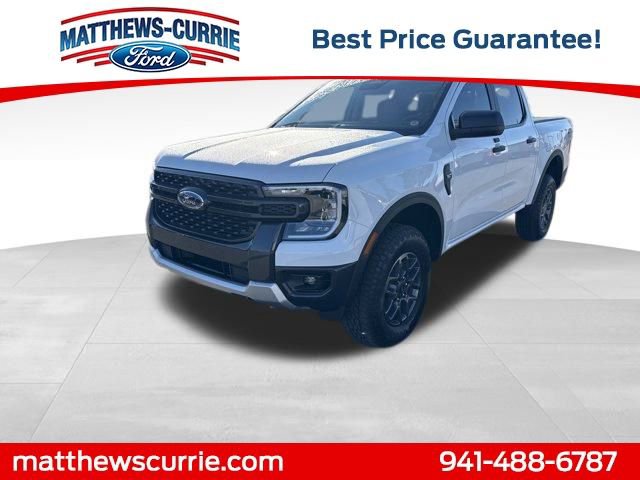 New 2025 Ford Ranger XLT w/ Equipment Group 301A High image 7