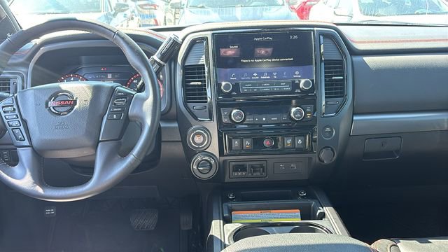Used 2021 Nissan Titan PRO-4X w/ Pro-4x Convenience Package image 6