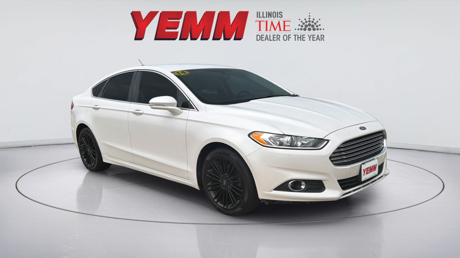 Used 2014 Ford Fusion SE w/ Equipment Group 202A