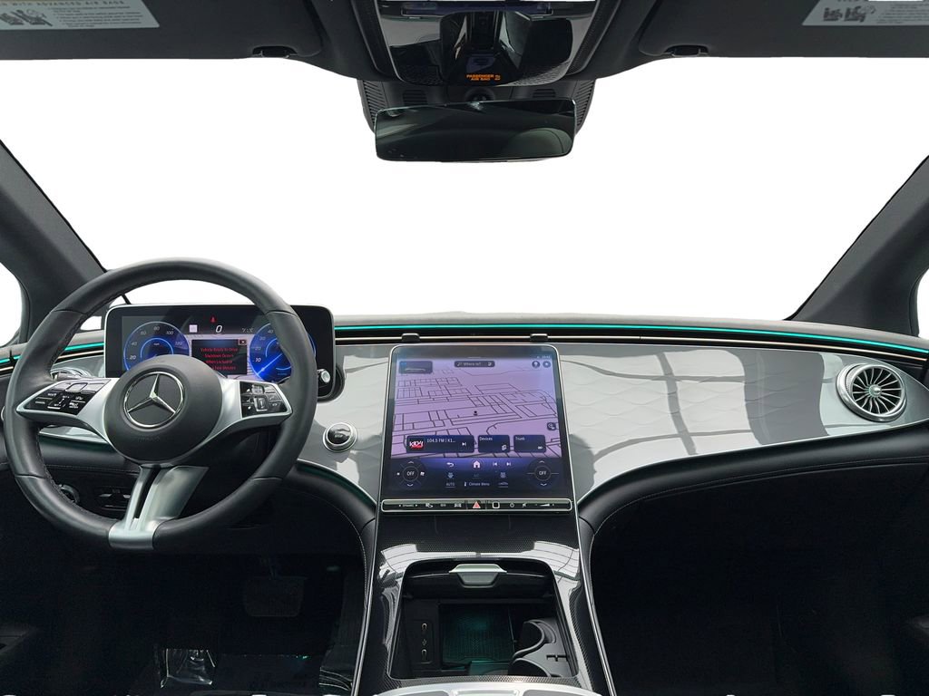 Used 2023 Mercedes-Benz EQE 500 4MATIC Sedan w/ Exclusive Trim Package image 16