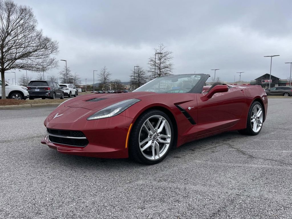 Used 2014 Chevrolet Corvette Stingray Convertible w/ 3LT Preferred Equipment Group image 9