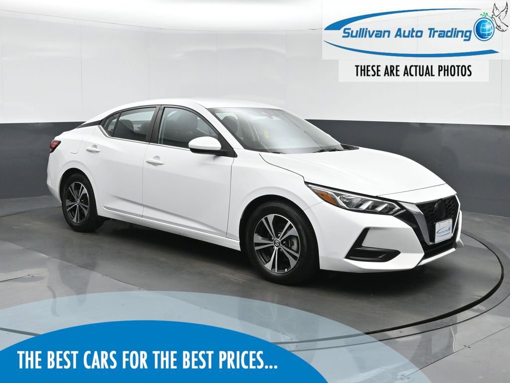 Used 2023 Nissan Sentra SV FWD image 1