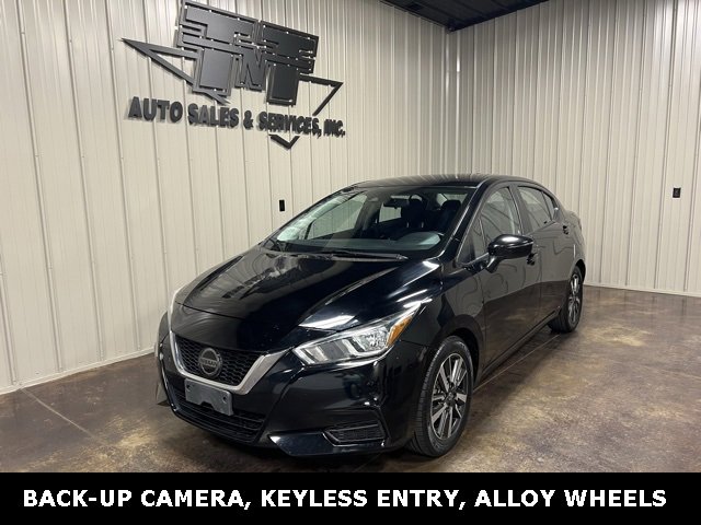 Used 2021 Nissan Versa SV
