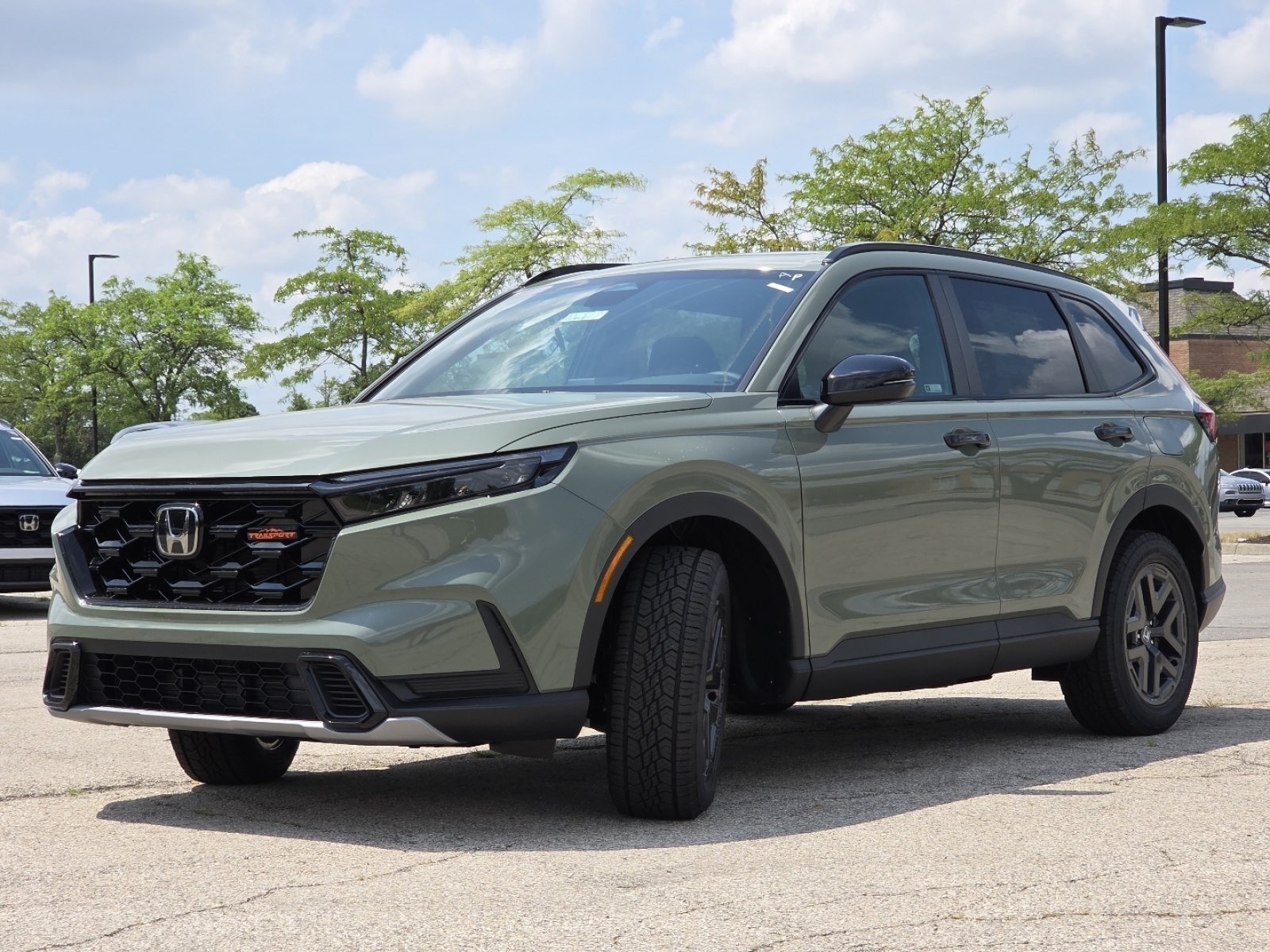 New 2026 Honda CR-V TrailSport image 20