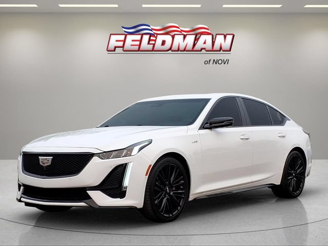 Used 2021 Cadillac CT5 V w/ Premium Package AWD/4WD image 1