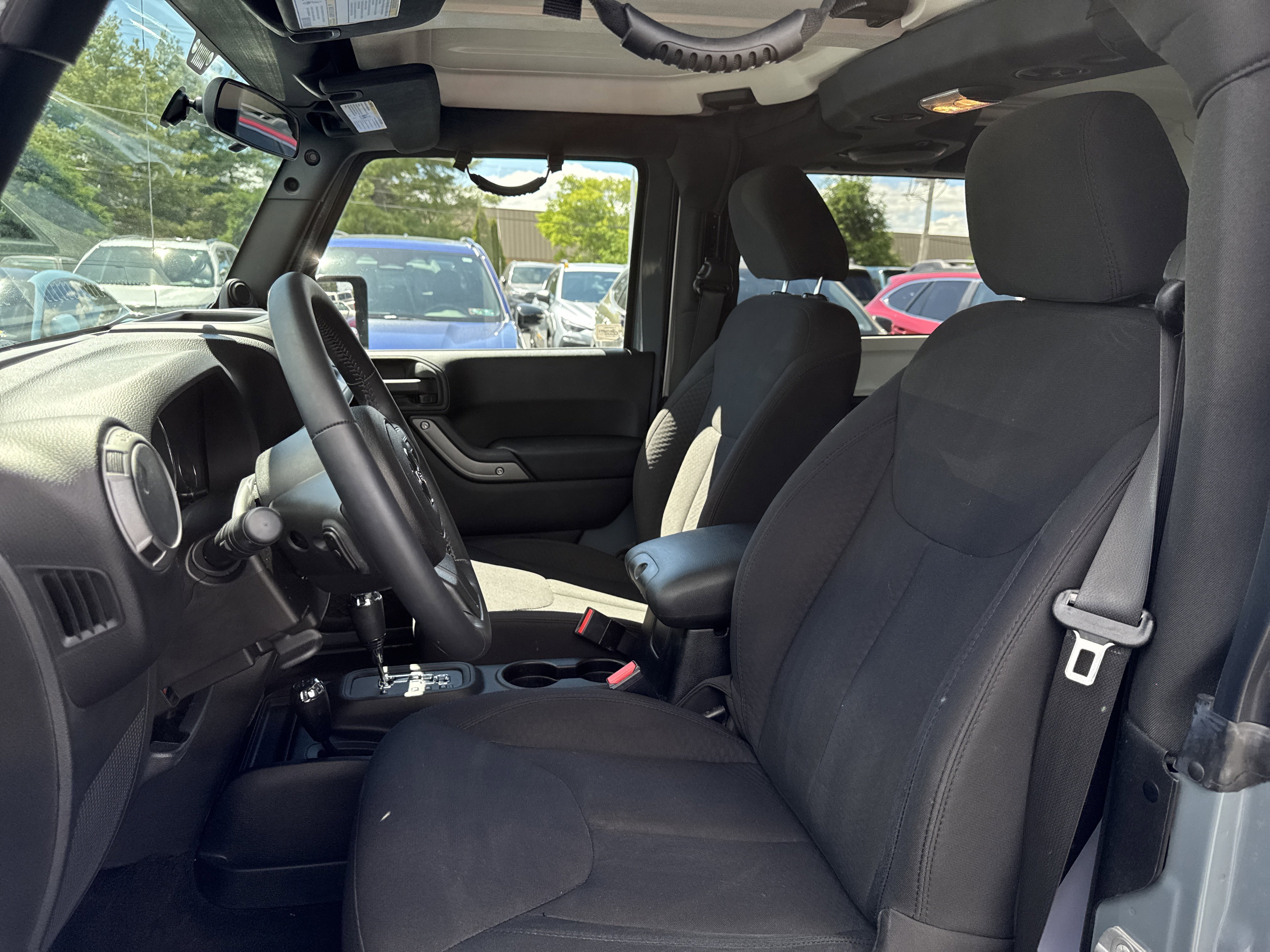 Used 2014 Jeep Wrangler Sport AWD/4WD image 12