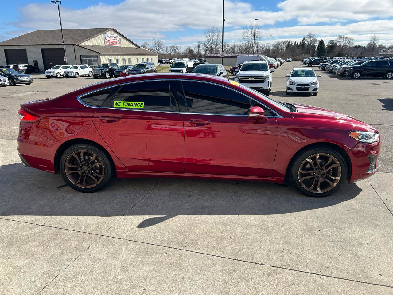 Used 2019 Ford Fusion SEL image 4