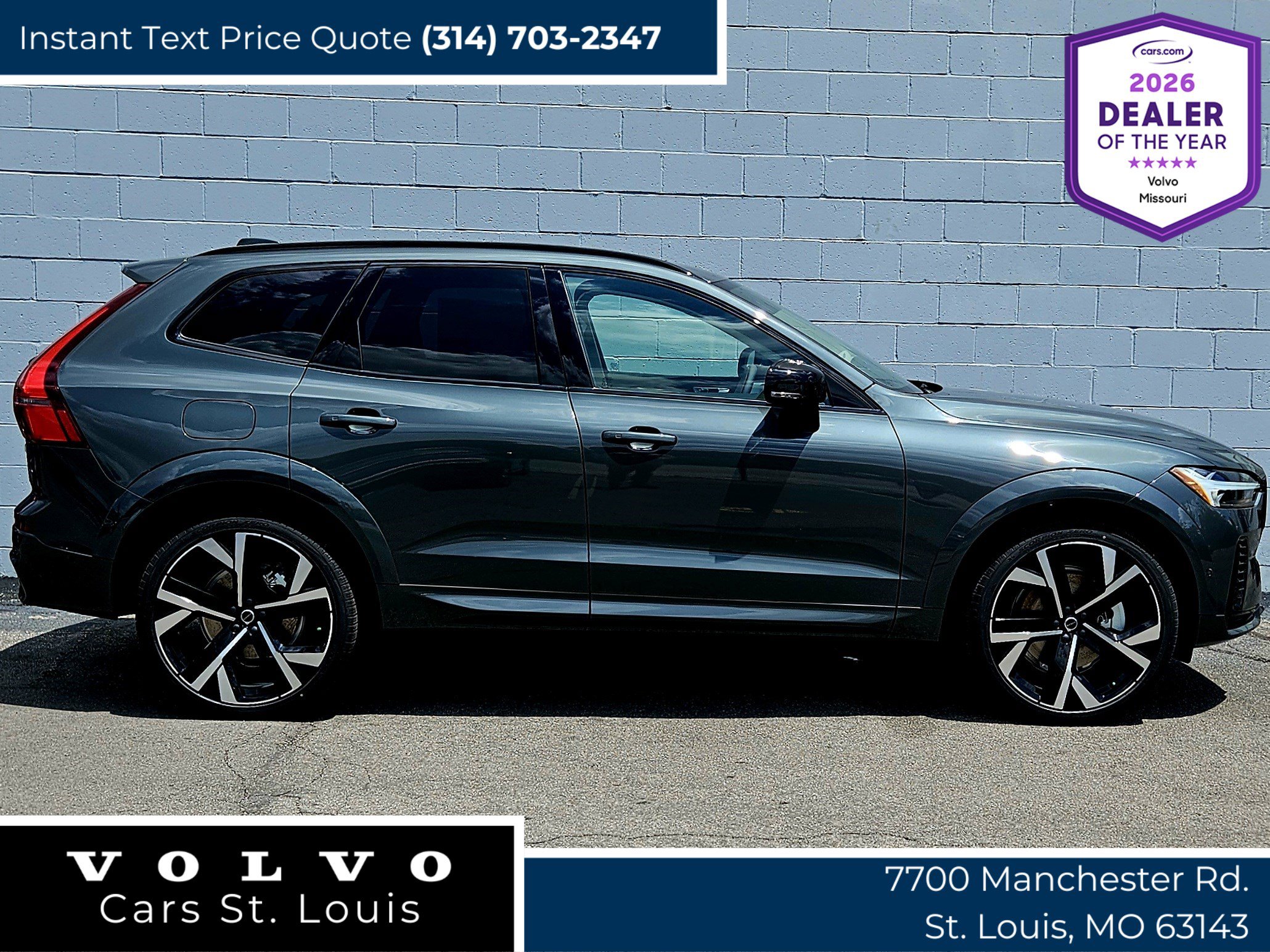 New 2026 Volvo XC60 T8 Ultra image 1