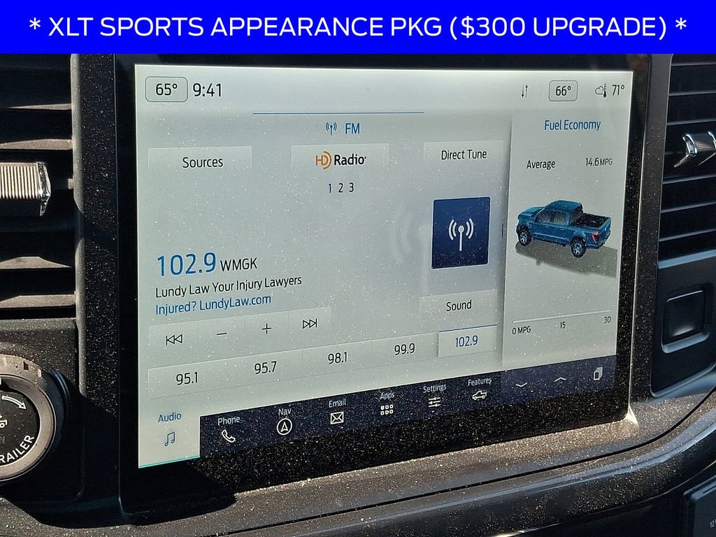 Used 2022 Ford F150 XLT w/ Equipment Group 302A High AWD/4WD image 18