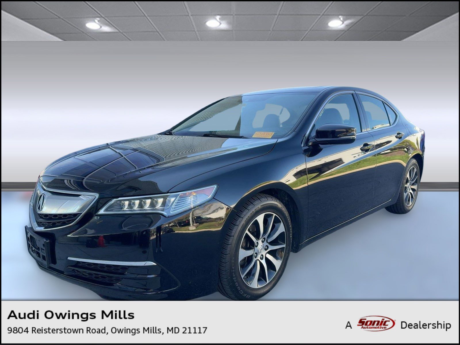 Used 2017 Acura TLX w/ Technology Package