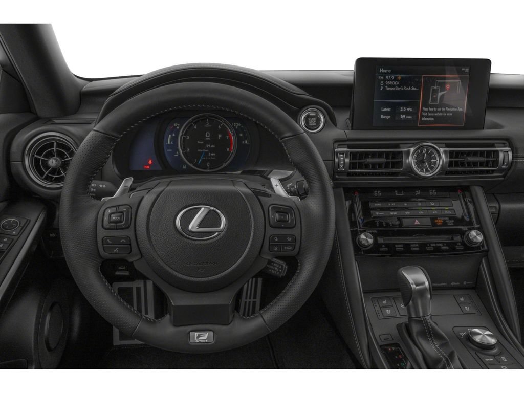 New 2025 Lexus IS 350 F Sport AWD/4WD image 4