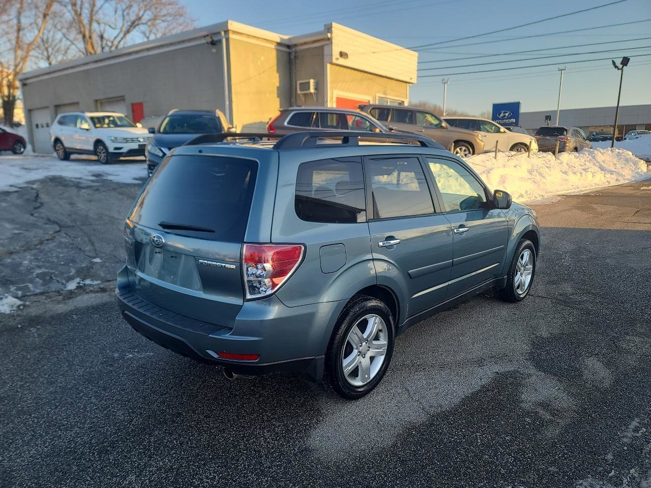Used 2009 Subaru Forester 2.5X Limited AWD/4WD image 7
