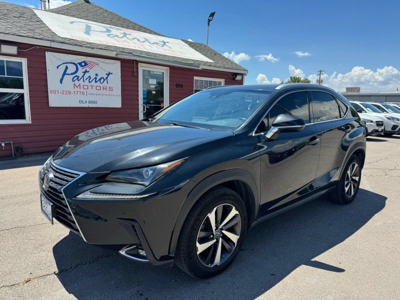 Used 2019 Lexus NX 300h AWD w/ Premium Package