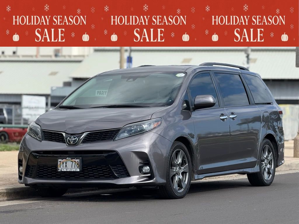 Used 2020 Toyota Sienna SE Premium