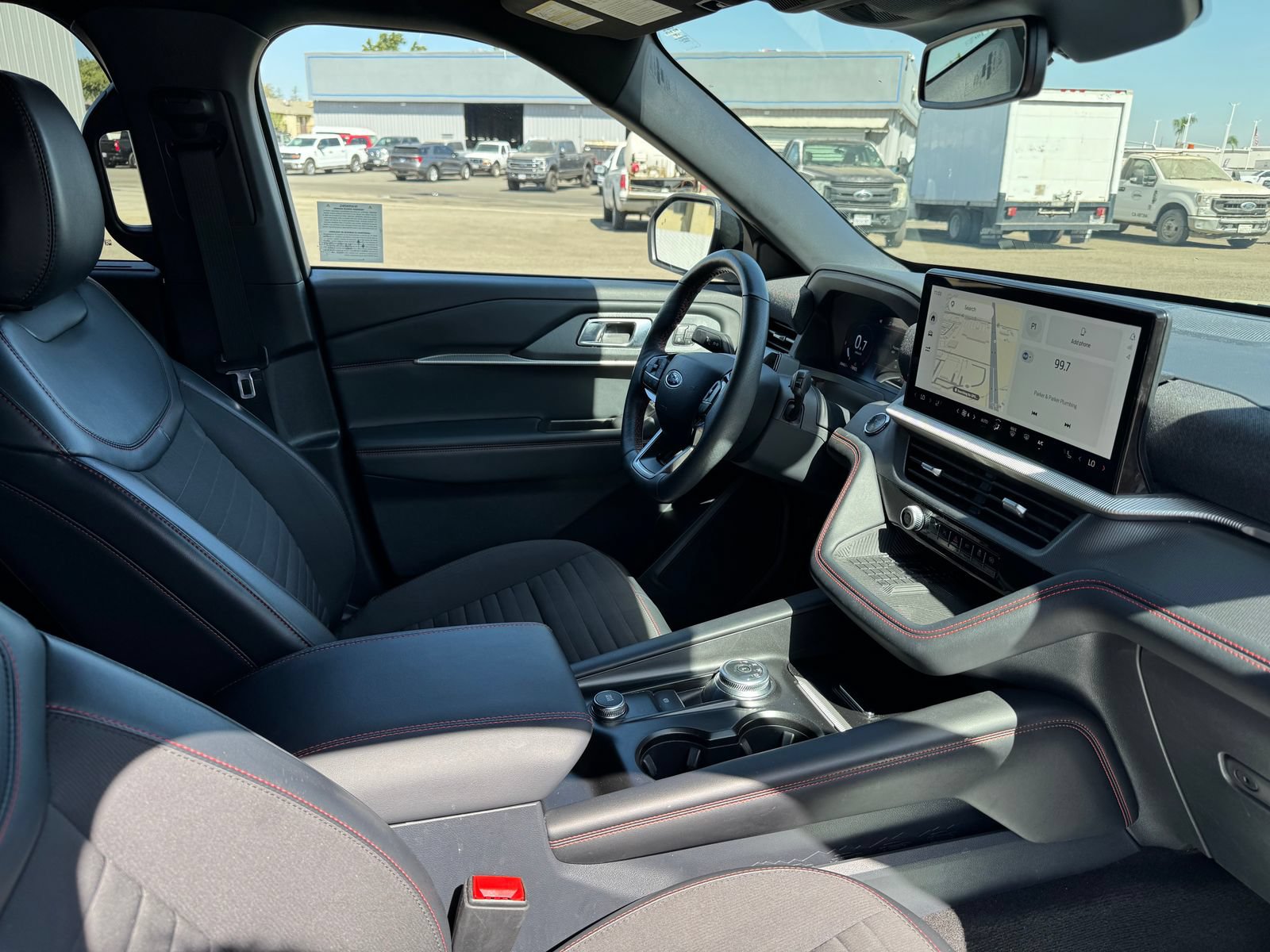 Used 2025 Ford Explorer ST-Line w/ Premium Package RWD image 20