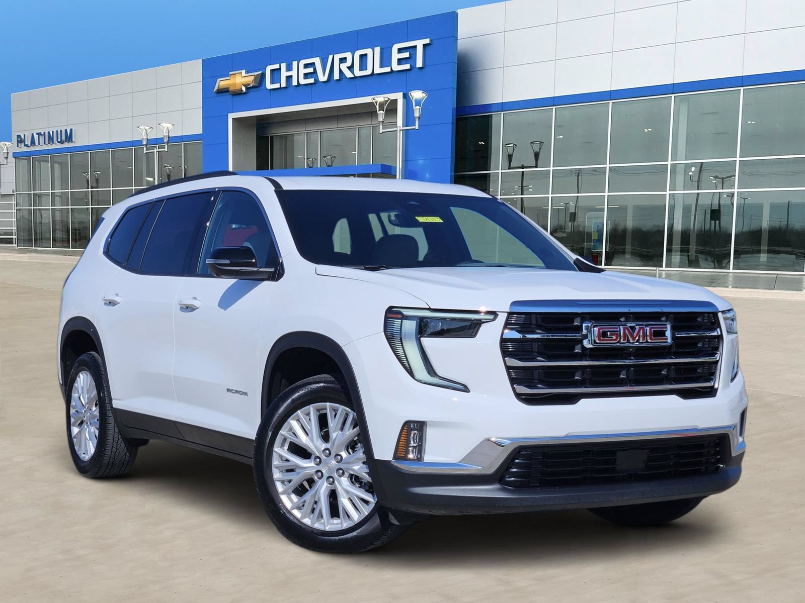 Certified 2026 GMC Acadia Elevation w/ Elevation Premium Package