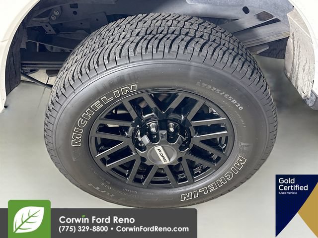 Certified 2022 Ford F350 Lariat w/ Black Appearance Package AWD/4WD image 34