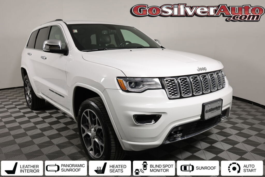 Used 2019 Jeep Grand Cherokee Overland image 1