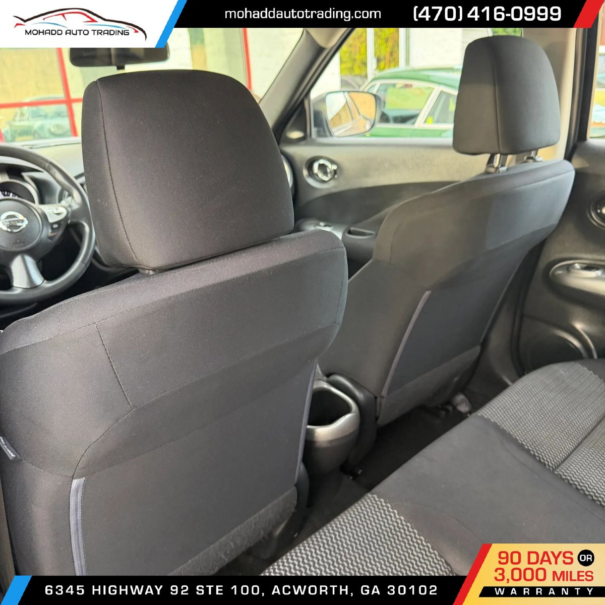 Used 2015 Nissan Juke S AWD/4WD image 10