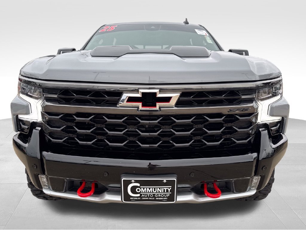 Certified 2025 Chevrolet Silverado 1500 ZR2 w/ Technology Package AWD/4WD image 11