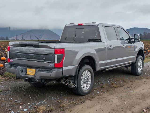 Certified 2021 Ford F350 Limited AWD/4WD image 6