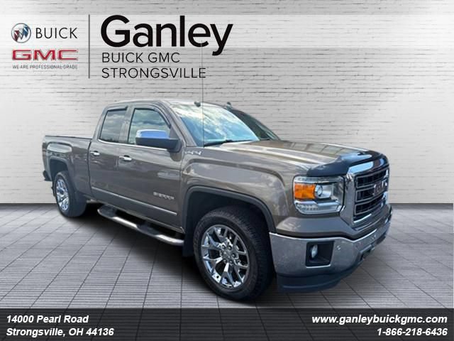 Used 2015 GMC Sierra 1500 SLT w/ SLT Preferred Package AWD/4WD image 1