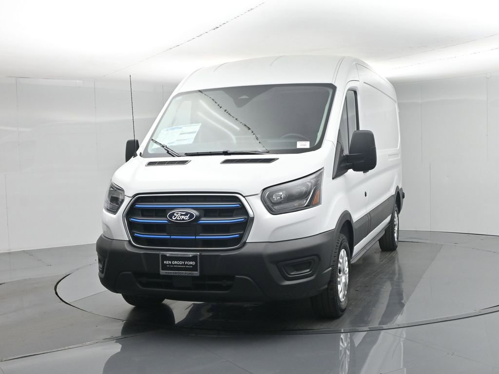 New 2026 Ford E-Transit 148 Medium Roof w/ Load Area Protection Package RWD image 48