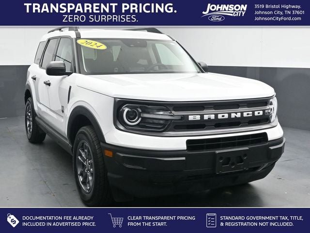 Certified 2024 Ford Bronco Sport Big Bend AWD/4WD image 1
