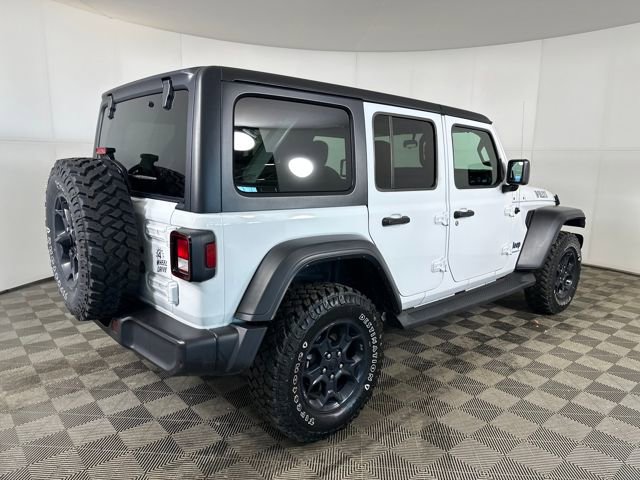 Used 2023 Jeep Wrangler Unlimited w/ Convenience Group image 3